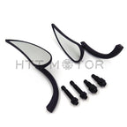 Teardrop Rad II Rearview Mirror for Harley Street Sportster