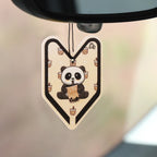 Tree Frog Air Freshener for Vehicle Home (Boba Milk Tea Scent)
