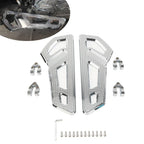 Driver Rider Floorboard Footboard for Harley Softail Touring