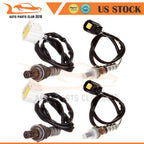 Set of 4 Oxygen Sensors for Jeep Wrangler (2003)