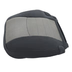 Set of 2 Gray Cloth Seat Covers for Dodge Ram 1500 2500 3500 (2009–2012)