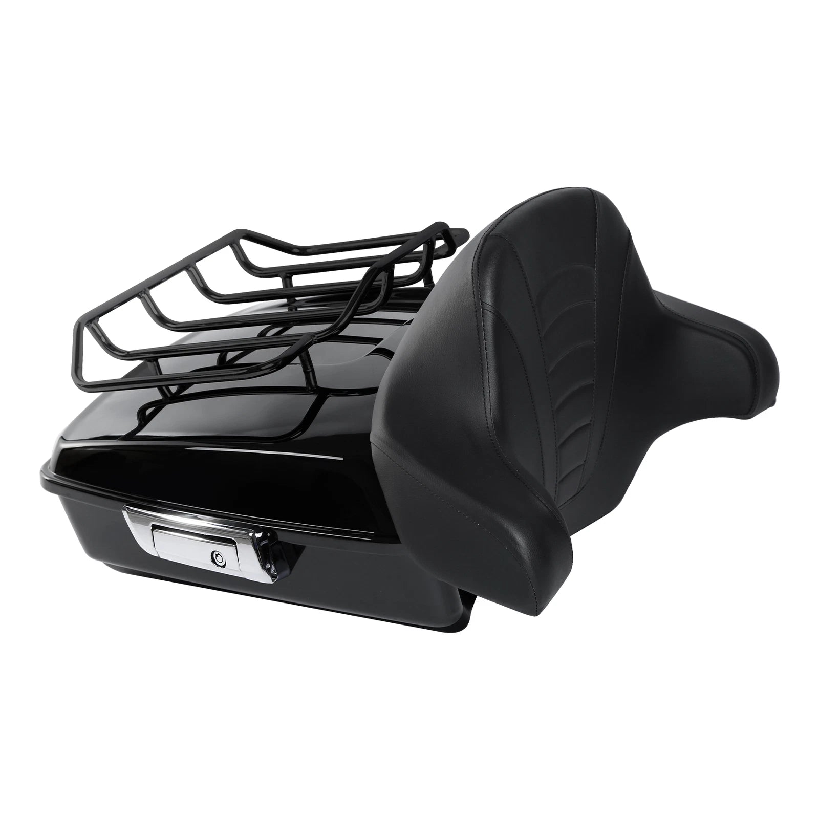 Chopped Trunk Backrest Pad for Harley Electra Glide, Street Glide (2014–2026)
