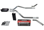 Dual Exhaust Kit for Chevy Blazer (1992–1994) - Flowmaster Super 44, Black Tip