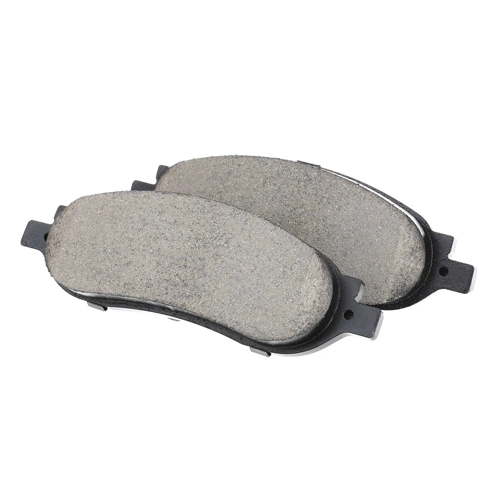 Set of 4 Rear Ceramic Brake Pads for Ford F-250 F-350 Super Duty (2005–2007)