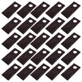 25X Left Hand Blade for Bush Hog (Replaces 00787167)