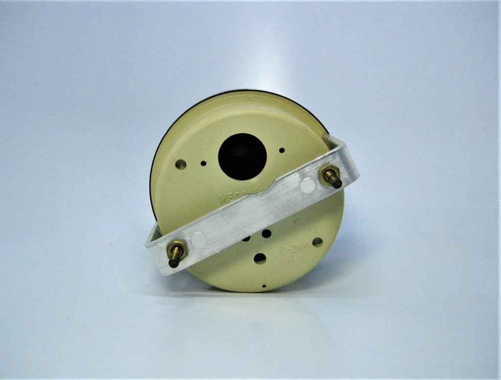 Medallion A-2771-20 Black Face Blank Insert Filler Gauge with Bracket