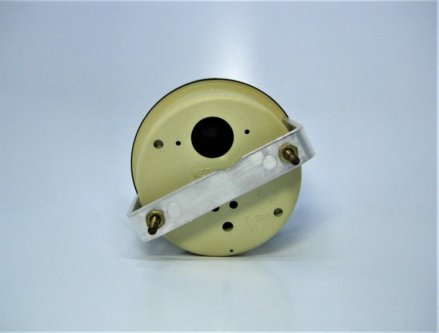 Medallion A-2771-20 Black Face Blank Insert Filler Gauge with Bracket