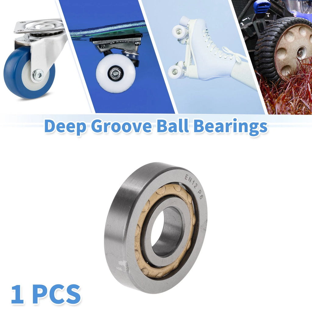 Deep Groove Ball Bearings 12x32x7mm for Scooter Skateboard (No Year Specified)