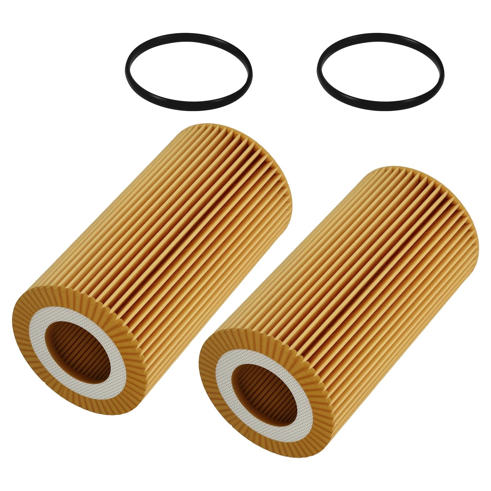 Engine Oil Filter Set for VW Beetle Convertible, Passat 2.5L (2005–2014)