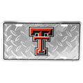 Texas Tech Red Raiders Auto Tag License Plate 6x12