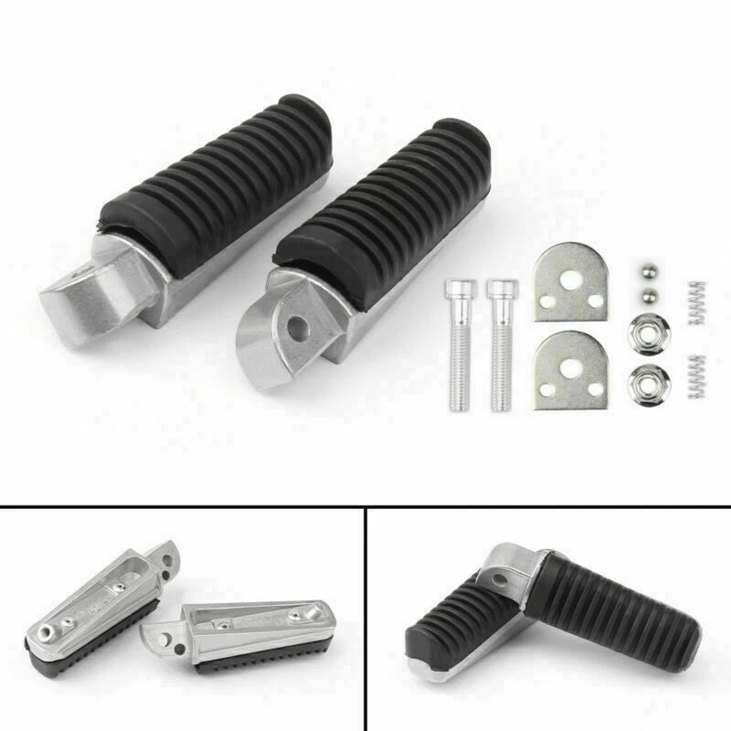 Set of 2 Foot Pegs for Yamaha FJ1200, BT1100, FJR1300, XJ (1984–2006)