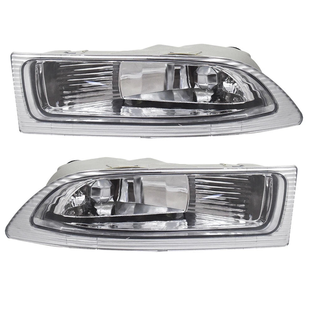 Set of 2 Fog Light Assemblies for Toyota Sienna (2004-2005)