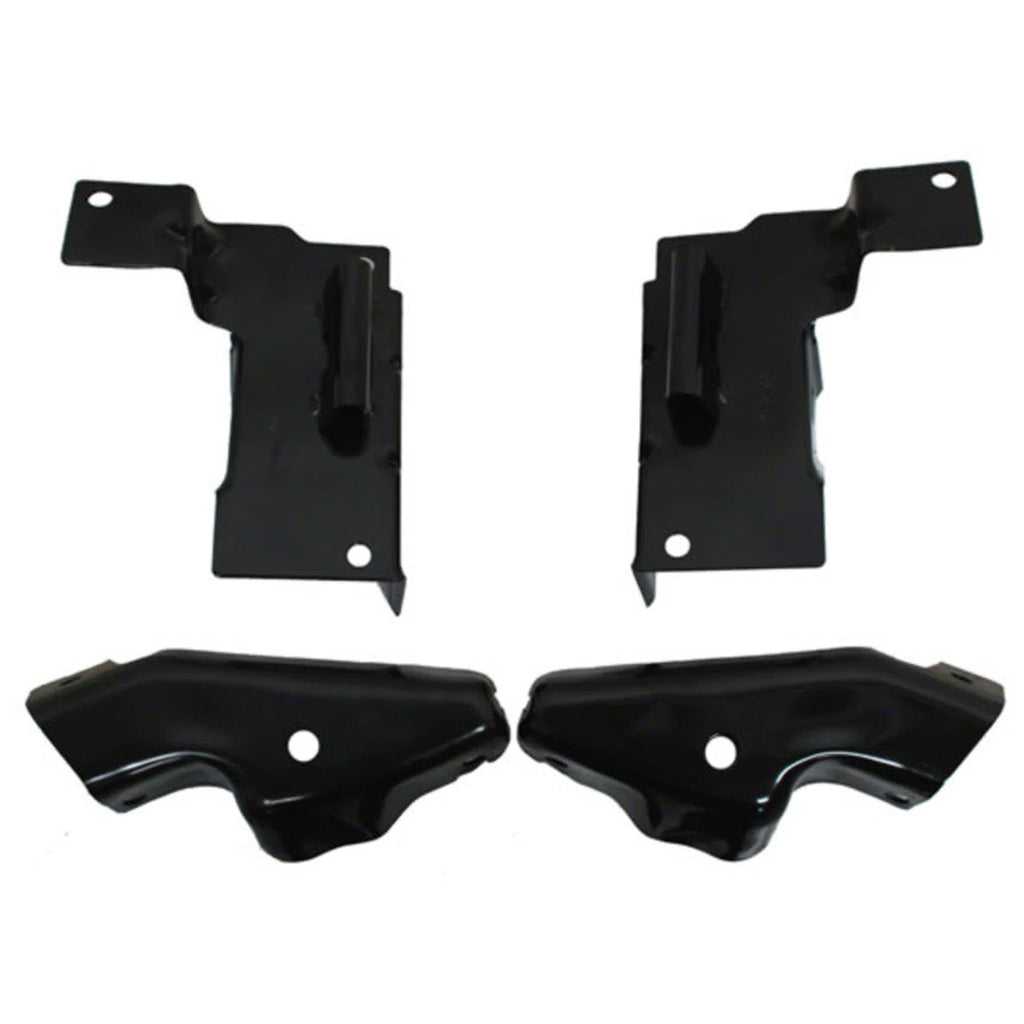 Replacement Steel Front Inner/Outer Bumper Mounting Bracket-See Compatible Chart