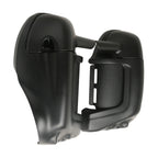 Matte Black Lower Vented Leg Fairings for Harley Touring Models (2014–2023)