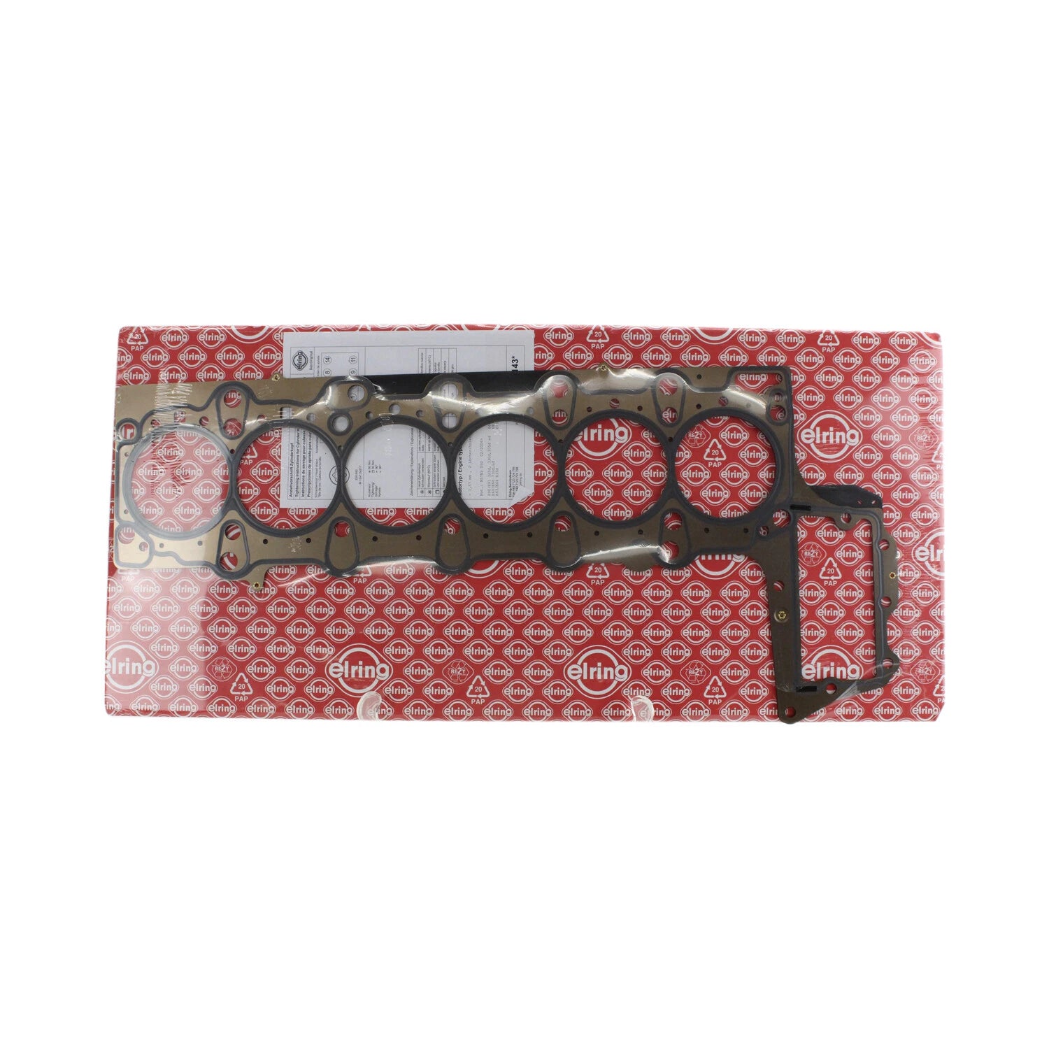 Elring 058.143 Cylinder Head Gasket MLS for BMW E70 X5 3.0L L6 (2011–2013)