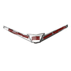 Chrome Rear Fender Tip Trim Decoration for Honda Goldwing 1800 (2018-2025)