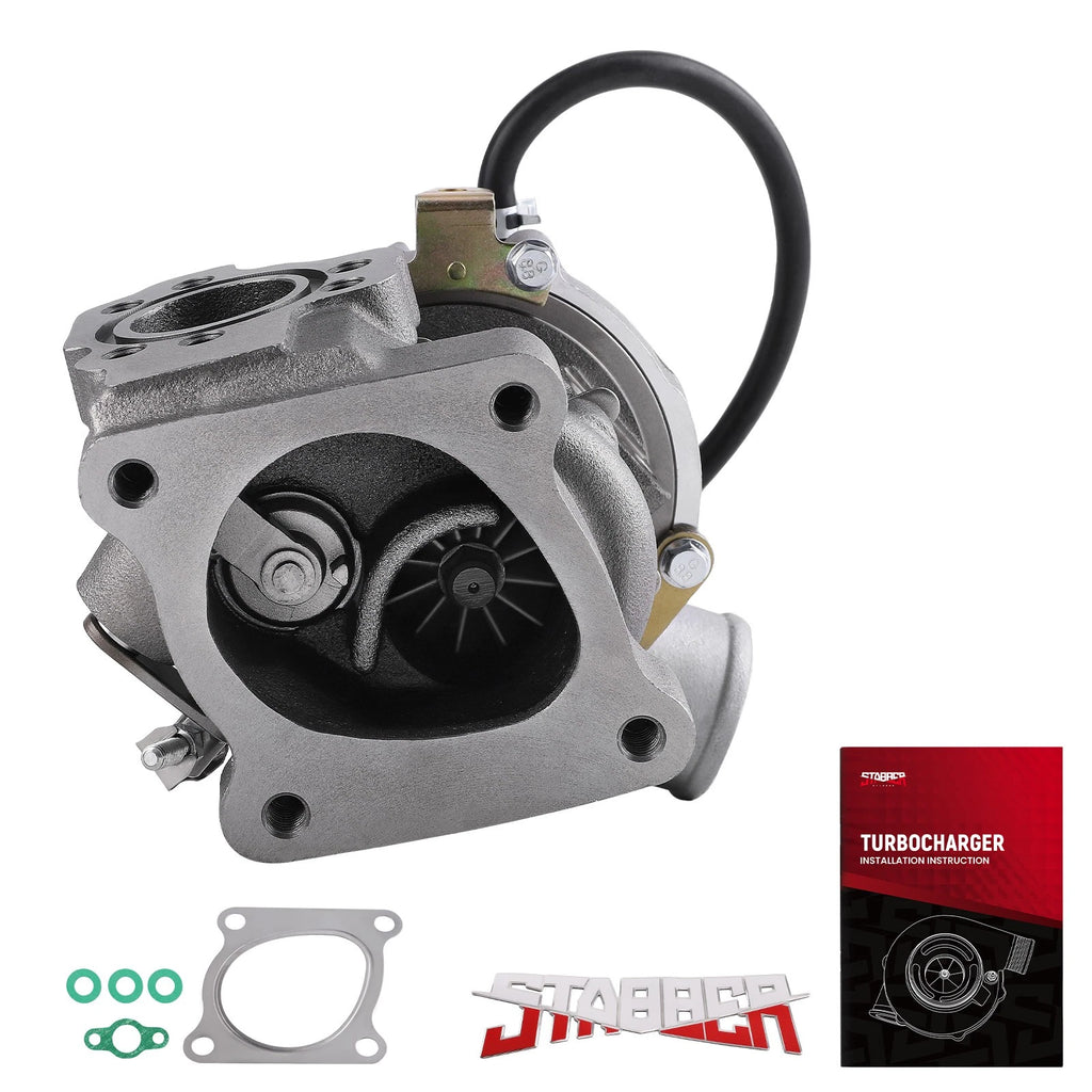 Left Billet Turbo for Audi A6 S4 (1997–2001) A4 RS4 (2000–2005) V6 2.7L 53049700025