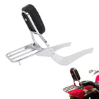 Sissy Bar Back Rest Luggage Rack for Suzuki Intruder/Volusia VL800 (2001–2011)