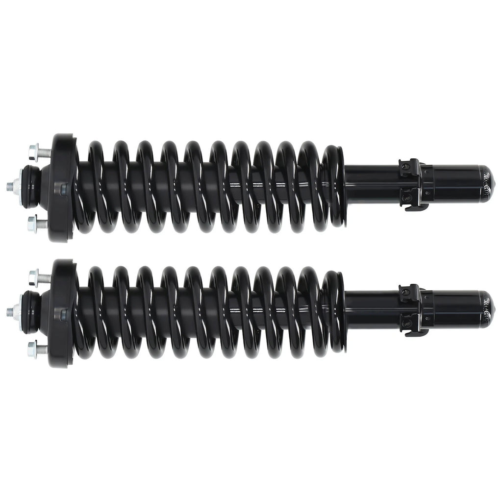 2X Front Complete Struts Shocks with Coil Springs for Honda Accord (1994–1997)
