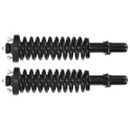 2X Front Complete Struts Shocks with Coil Springs for Honda Accord (1994–1997)