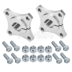 Set of 4 Aluminum Rear Axle Wheel Hubs 1-1/4" Bore for Go Kart