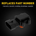 MAP Manifold Absolute Pressure Sensor for Chevrolet GMC Buick Cadillac (2000–2023) 112614973