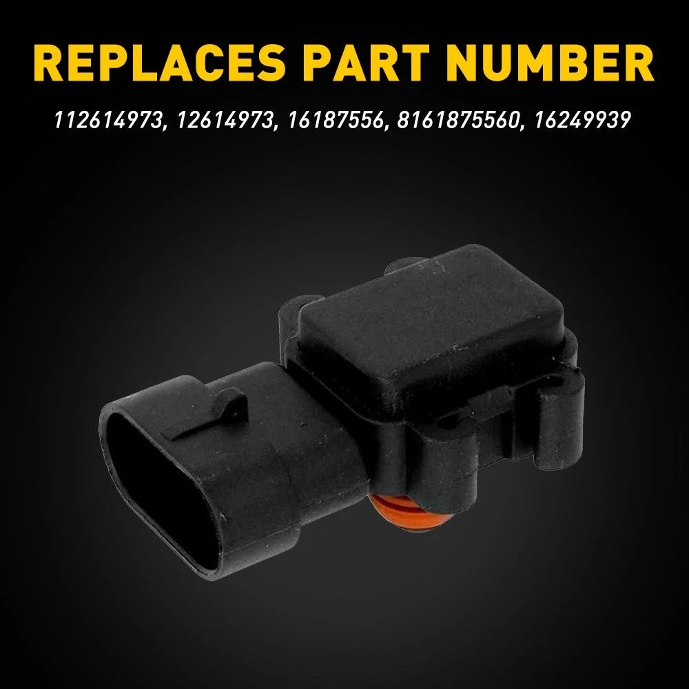 MAP Manifold Absolute Pressure Sensor for Chevrolet GMC Buick Cadillac (2000–2023) 112614973