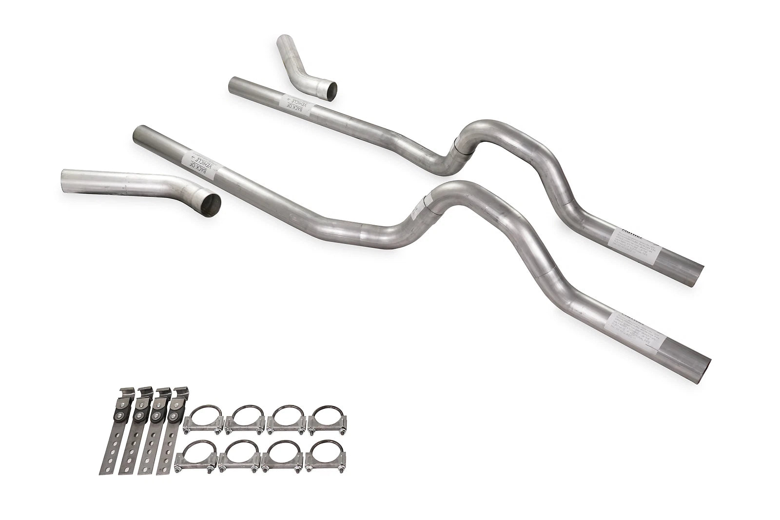 Dual Exhaust Kit 3" No Muffler for GM C/K 20 3/4 Ton (1981–1987)