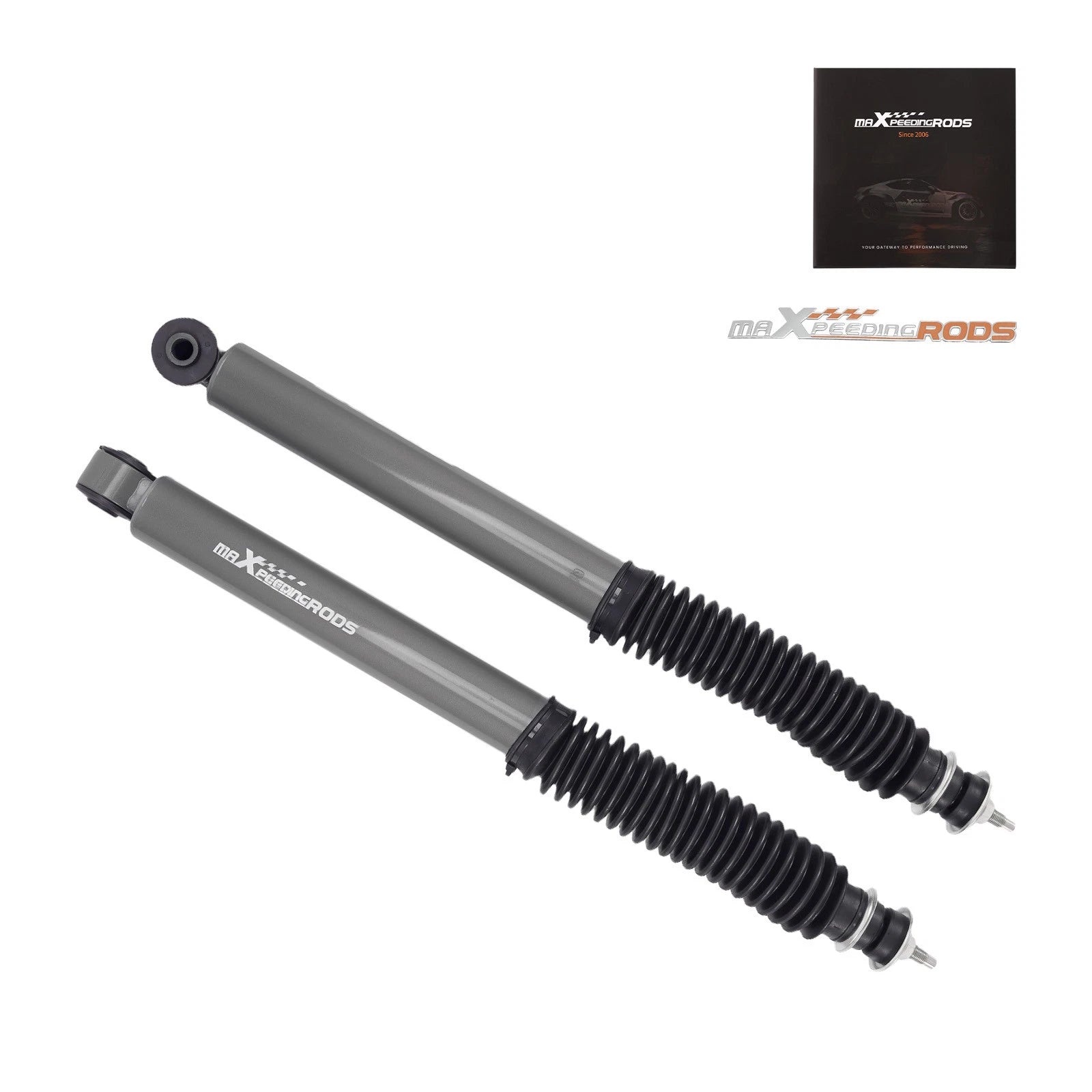 Lowering Shock Absorbers Rear for Ford F150 (1997–2003) 2-4" Drop Height