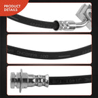 Rear Left Outer Brake Hydraulic Hose for Ford F-150 (1999–2003)