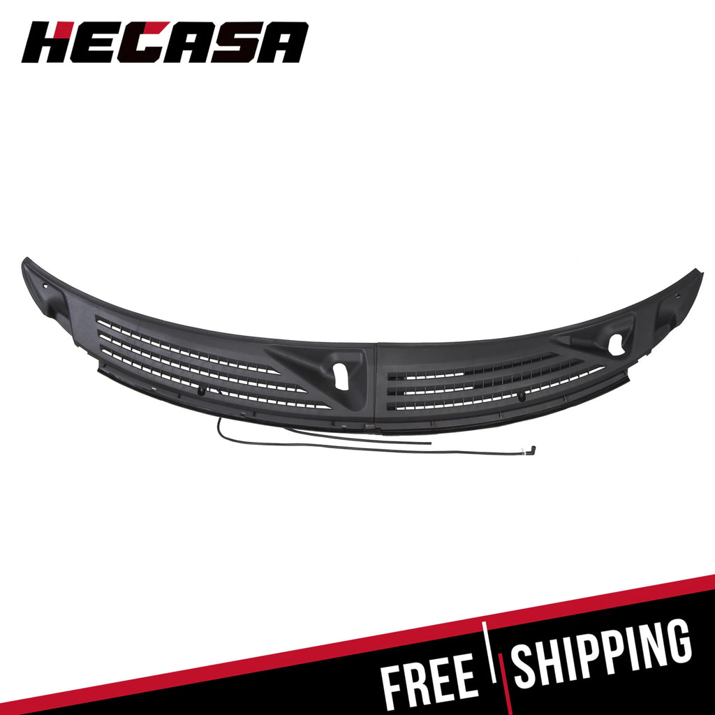 Set of 2 Windshield Wiper Cowl Panel Grille Seals for Ford F150 (2009–2014)
