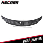 Set of 2 Windshield Wiper Cowl Panel Grille Seals for Ford F150 (2009–2014)
