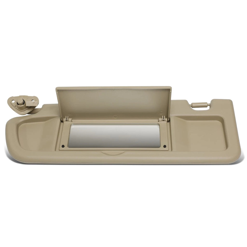 Left Driver Sun Visor for Honda Civic (2006–2011) Beige OE Style