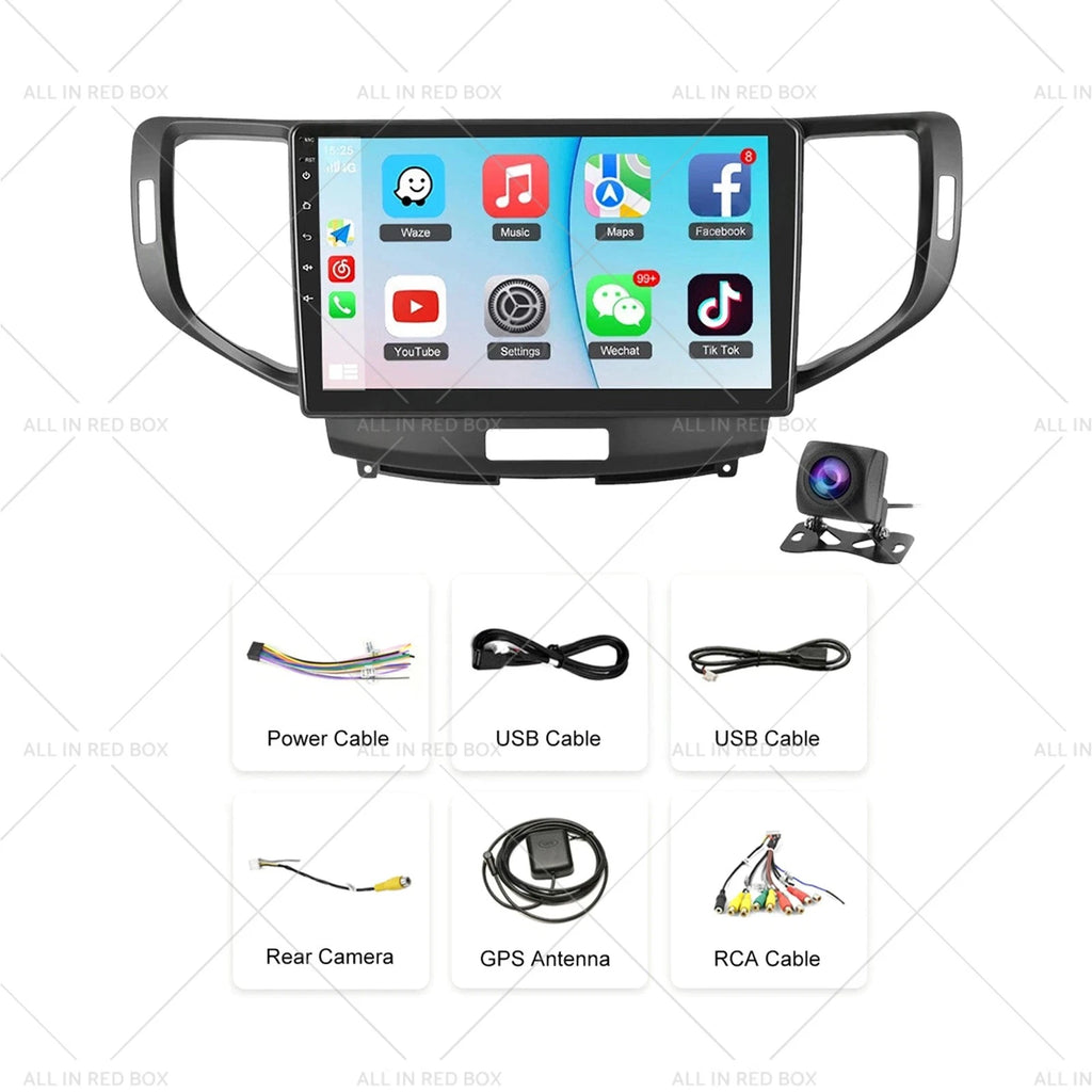 Car Stereo Head Unit for Honda Accord Euro (2008–2015)