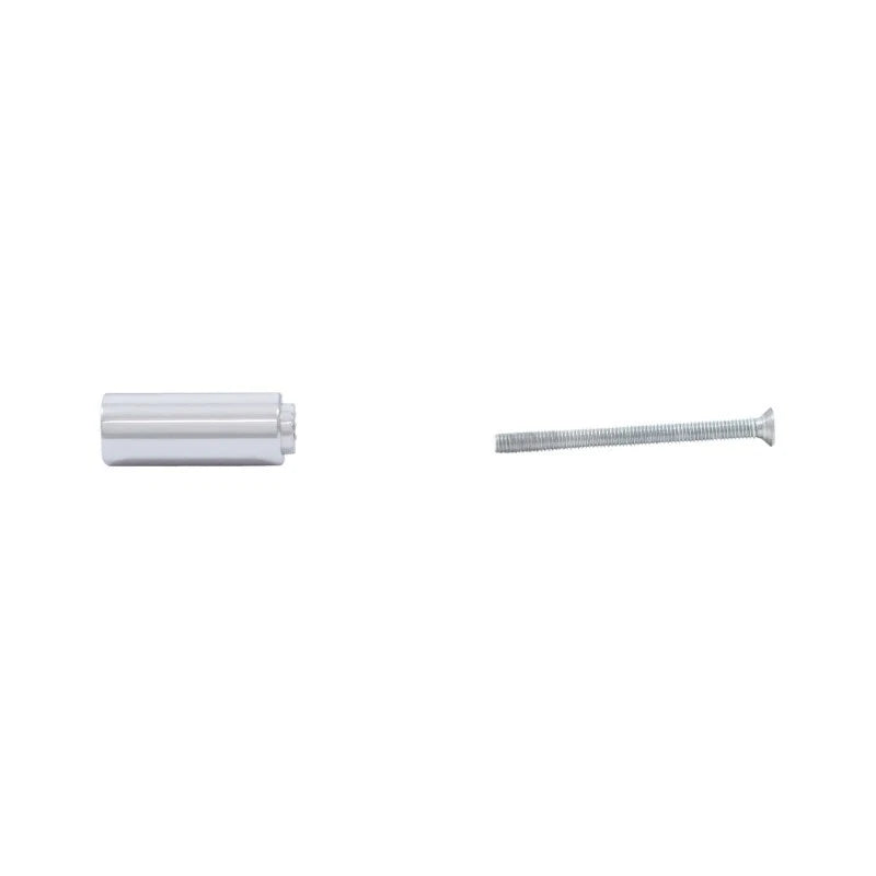 Peep Mirror 1-1/2 Extension Curved Arm Clip On for Hot Rod Door (Universal)