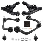6pc Front Lower Upper Control Arms for Ford F-150, Expedition (2009–2013) K621267