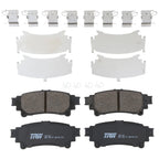 Disc Brake Pad Set for Toyota Highlander (2014–2019)