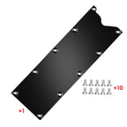 Valley Pan Cover Plate for LS Gen 3 (LS1 LS2 LS3 LS7) - Knock Sensor Delete
