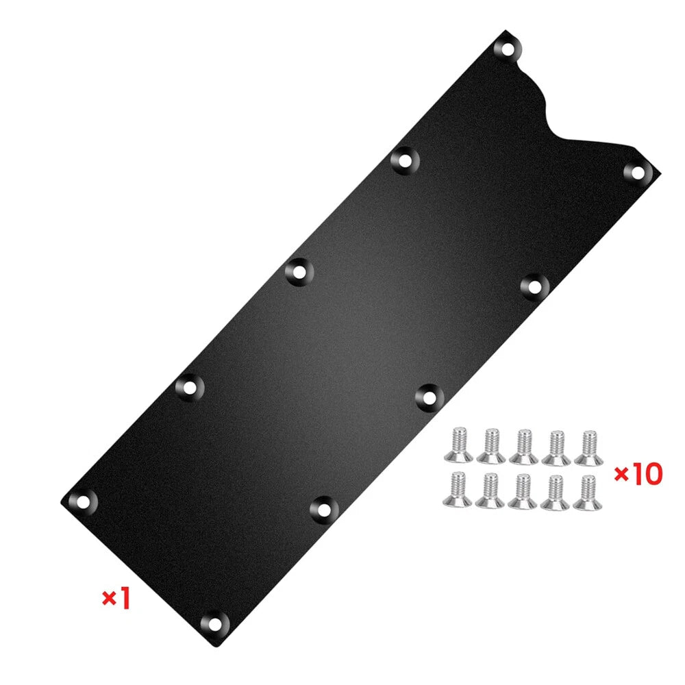 Valley Pan Cover Plate for LS Gen 3 (LS1 LS2 LS3 LS7) - Knock Sensor Delete