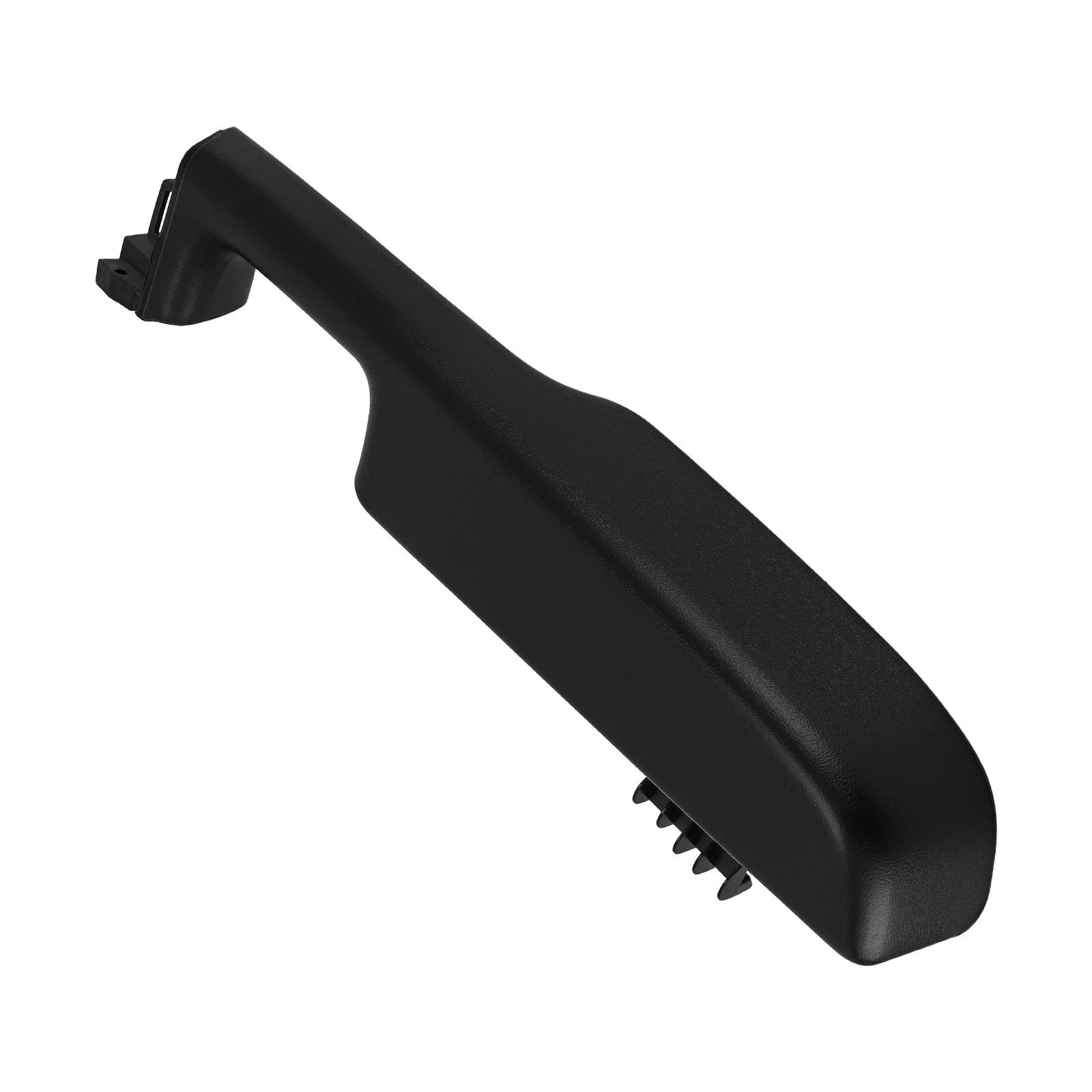 Black Plastic Door Armrest for GM (Front Left) (88981548, 15703702)