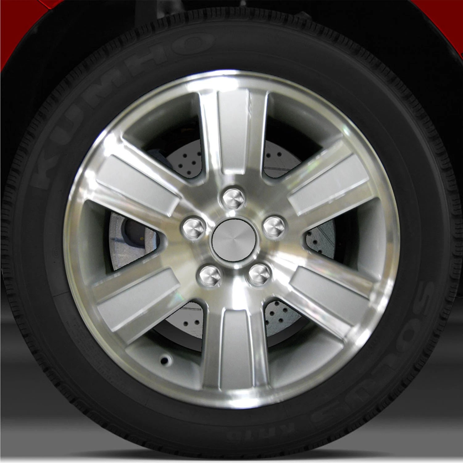 16x7 Factory Wheel (Medium Sparkle Silver) For 2006-2010 Ford Explorer