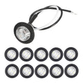 Set of 20 LED Marker Lights for Truck Trailer ATV (12V)