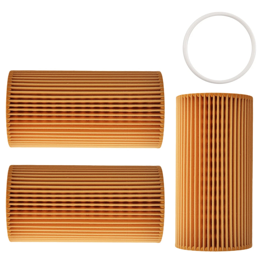 Engine Oil Filter Set of 3 for Volvo XC60 XC70 (2015-2016)