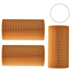Engine Oil Filter Set of 3 for Volvo XC60 XC70 (2015-2016)