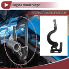 Hood Hinge for Toyota Corolla (2014) Left Side 1 pcs