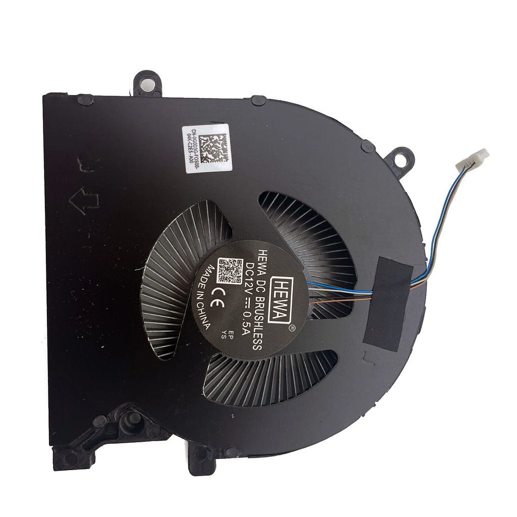 Cooling Fan for HP Omen 15-EK 15-EN (M04216-001, M04215-001, ND8CC02-19J22)