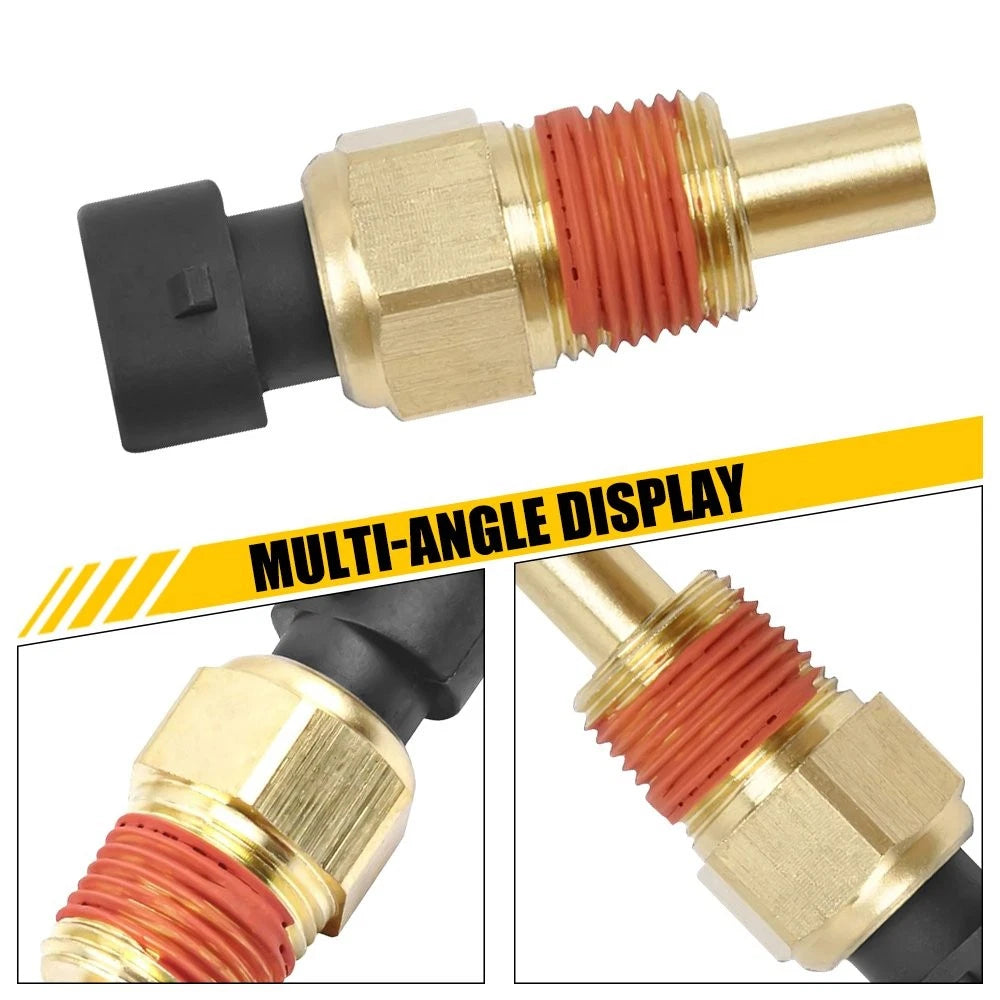 Set of 2 Engine Coolant Temperature Sensors for Buick Cadillac (YYYY–YYYY)