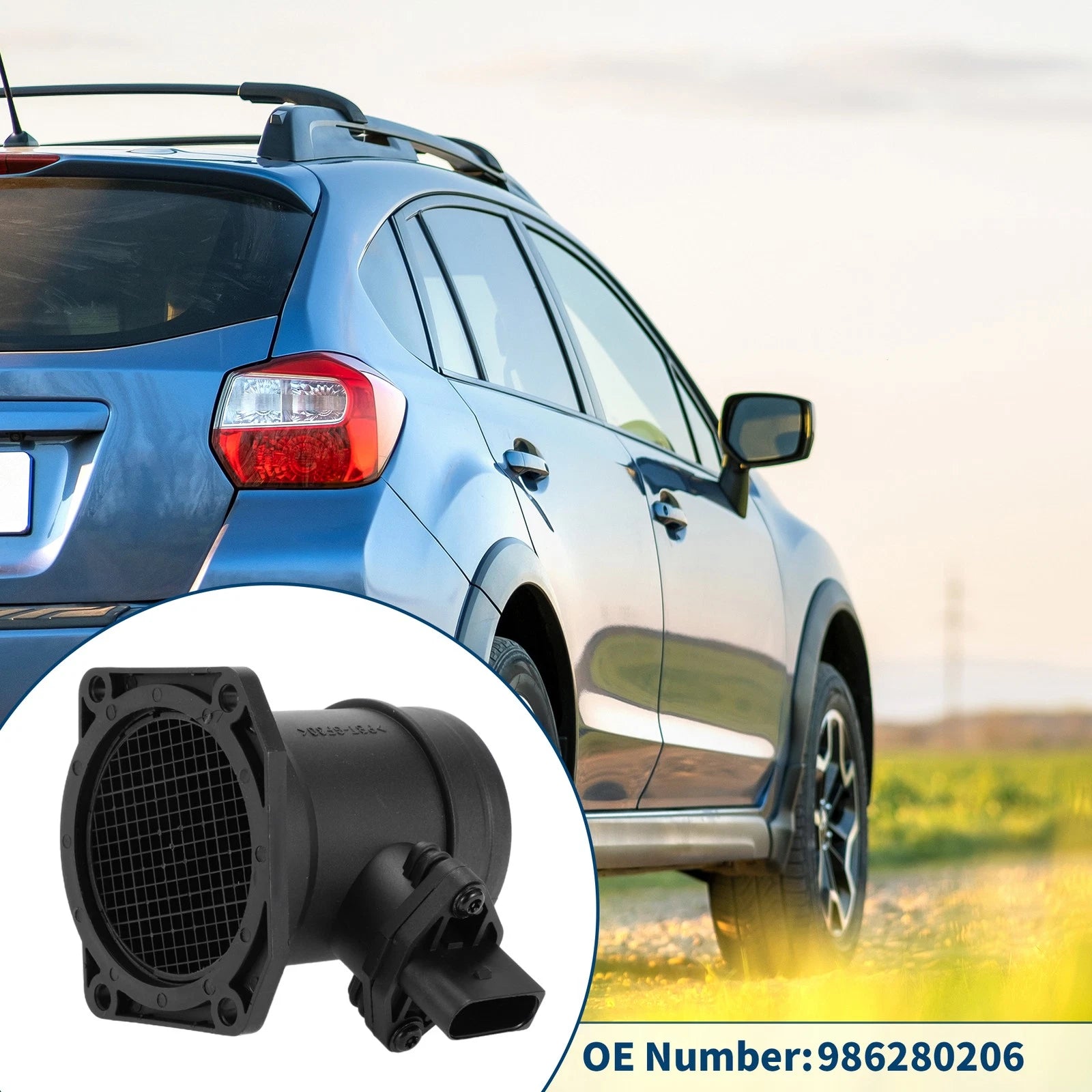 Mass Air Flow Sensor Assembly No.986280206 for Audi A4 (1997–2001)