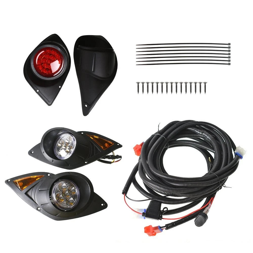 LED Headlight & Tail Light for Yamaha Drive G29 (2007âPresent)