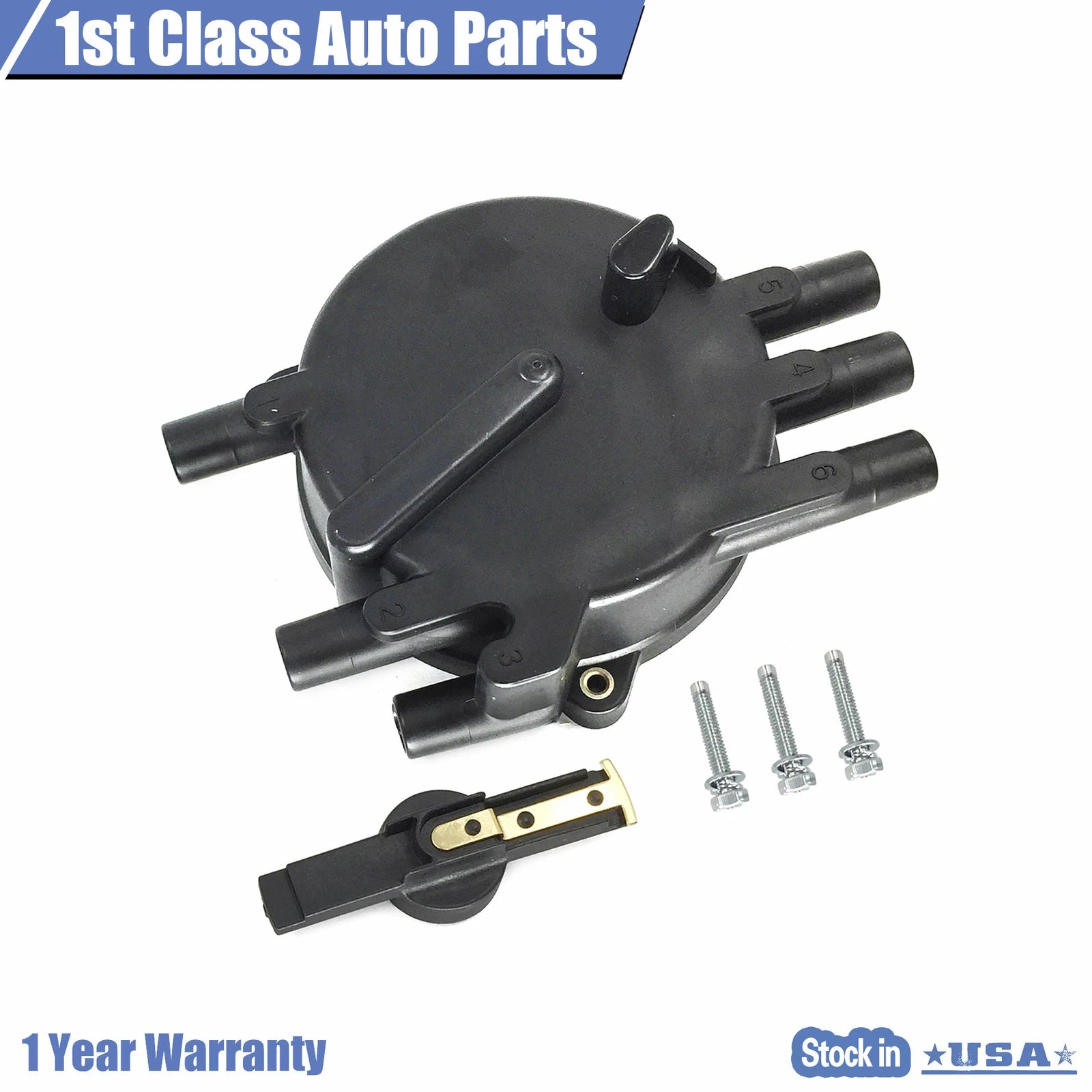 Ignition Distributor Cap & Rotor for Mazda 626, Probe, Millenia, MX-6 (1990–1997)